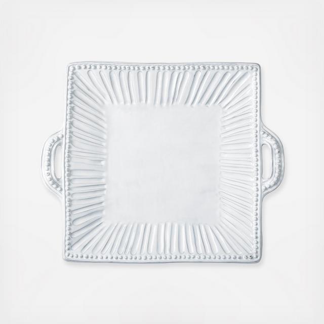 Incanto Square Handled Platter