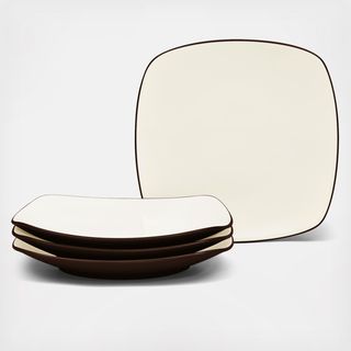 Colorwave Square Salad Plate, Set of 4
