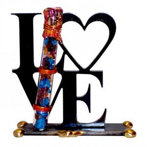 Love Wedding Breaking Glass Keepsake