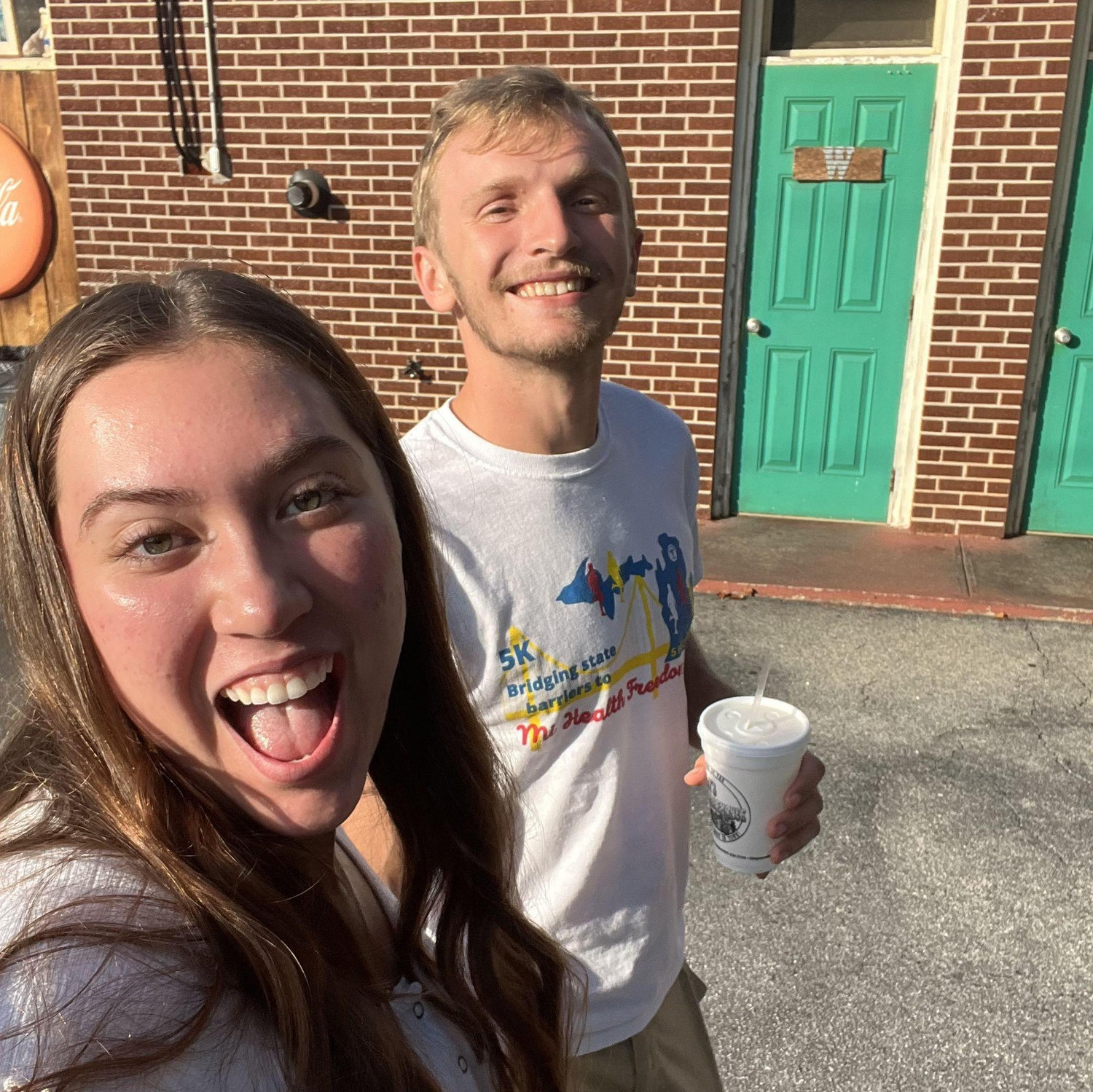 First Date at Henry's Smokehouse!