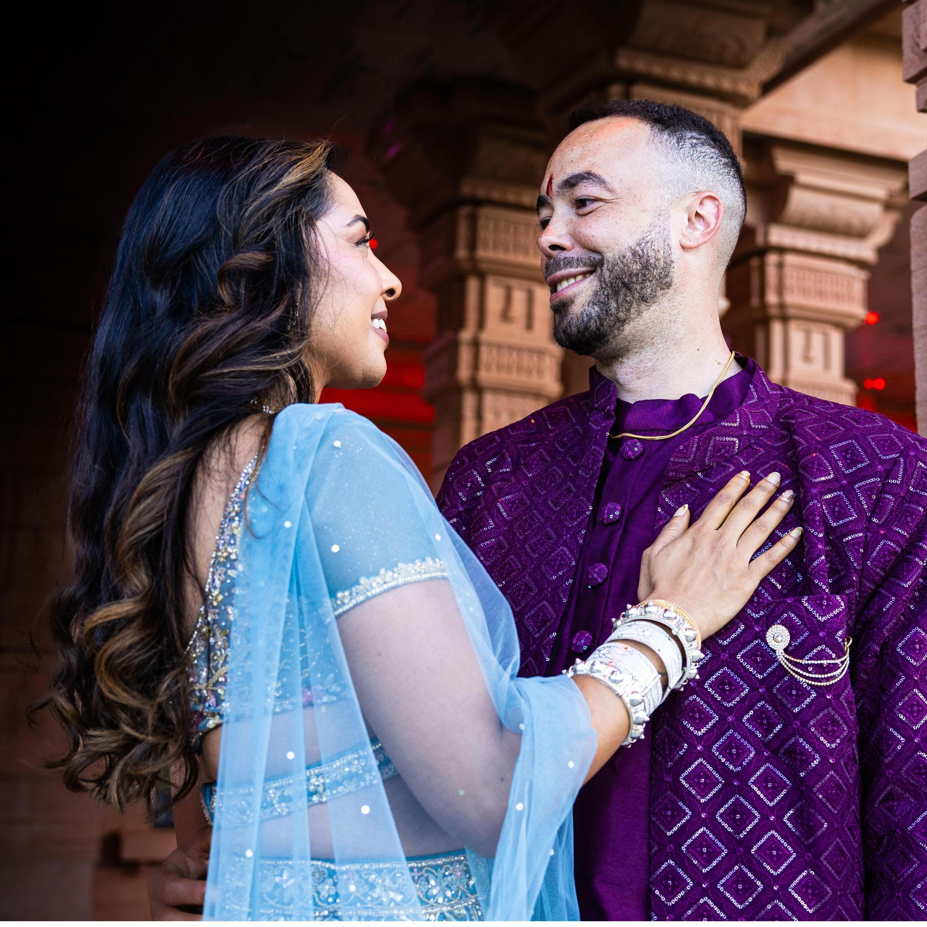 Held in the same temple Aileen had her first birthday