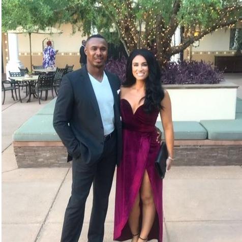 More wedding fun! Delvon's sisters wedding.