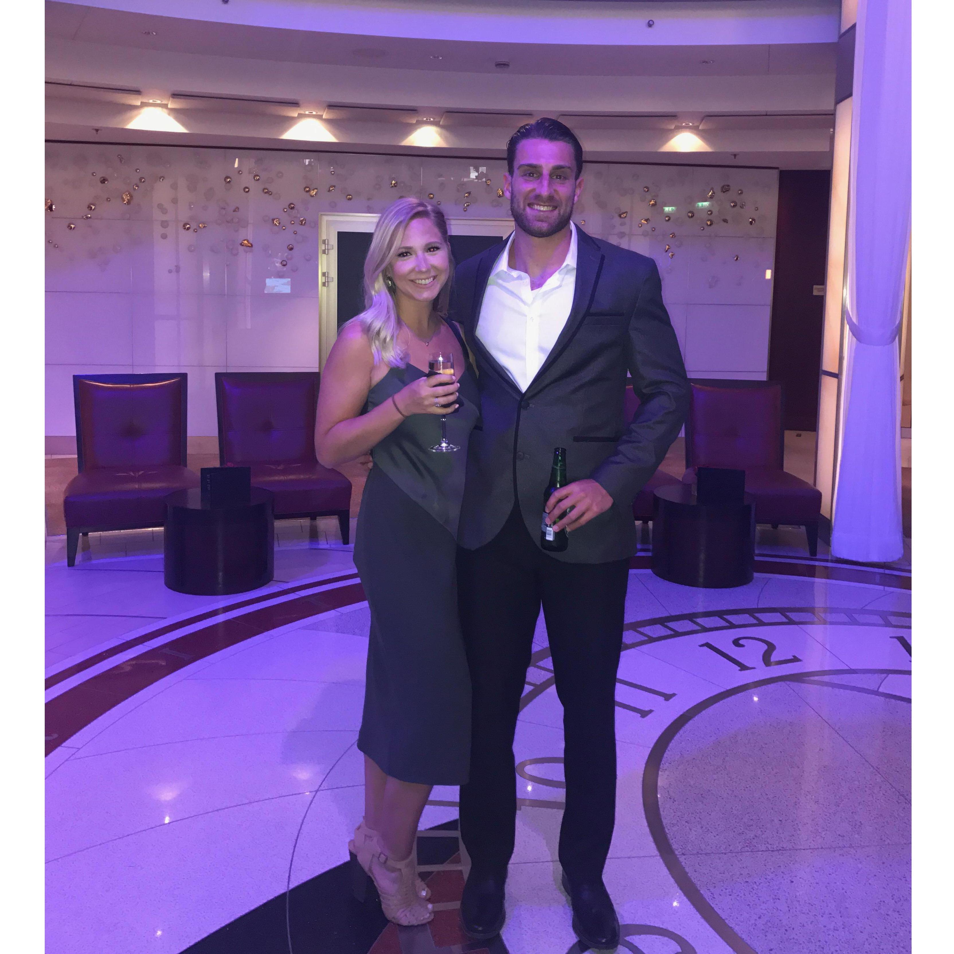 formal evening, cruise edition 2017