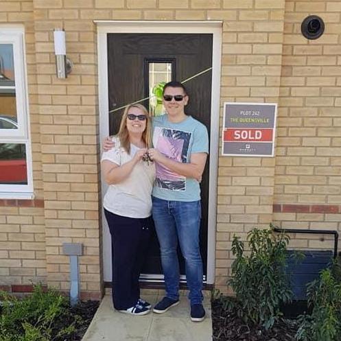 Moved into our first house together in May 2019 🔑