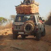 We will travel with a vehicle made to travel across multiple types of terrain