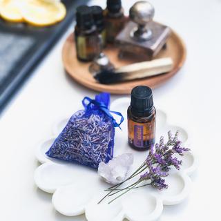 Marble Petal Tray