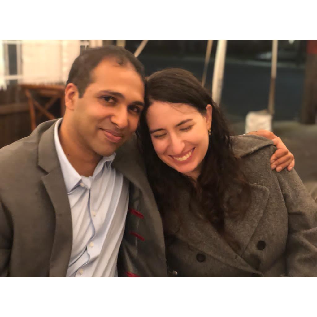 The day we got engaged: 11/25/20