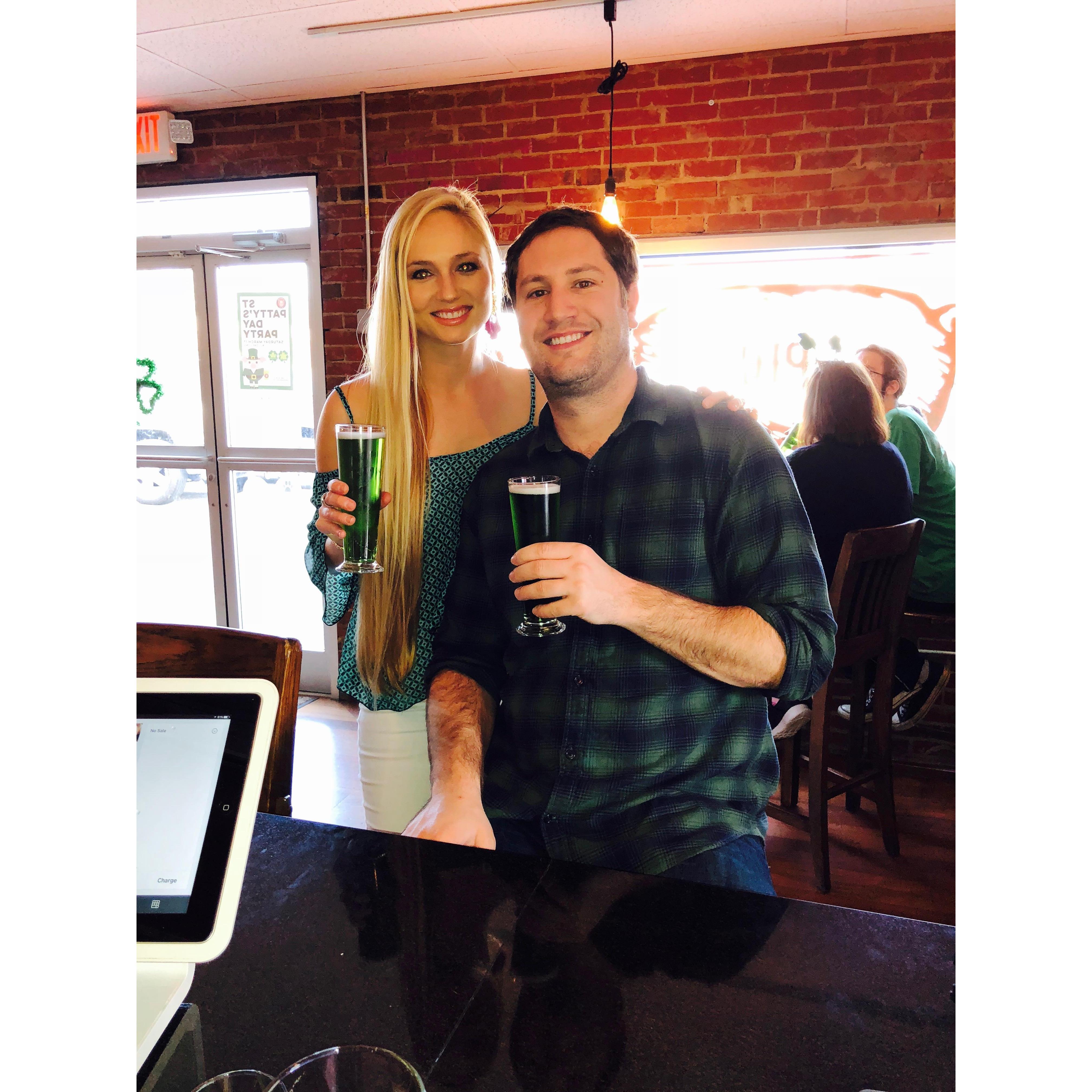 St. Patrick's Day 2018