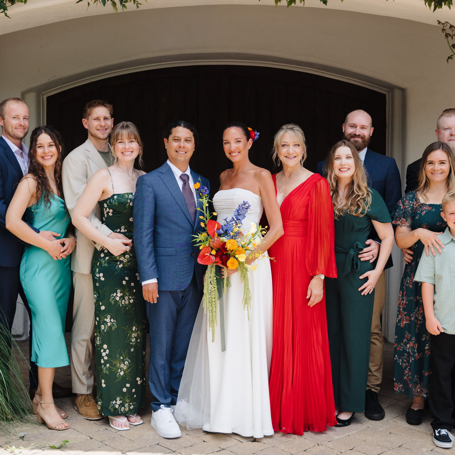 The Drinkard Family.
