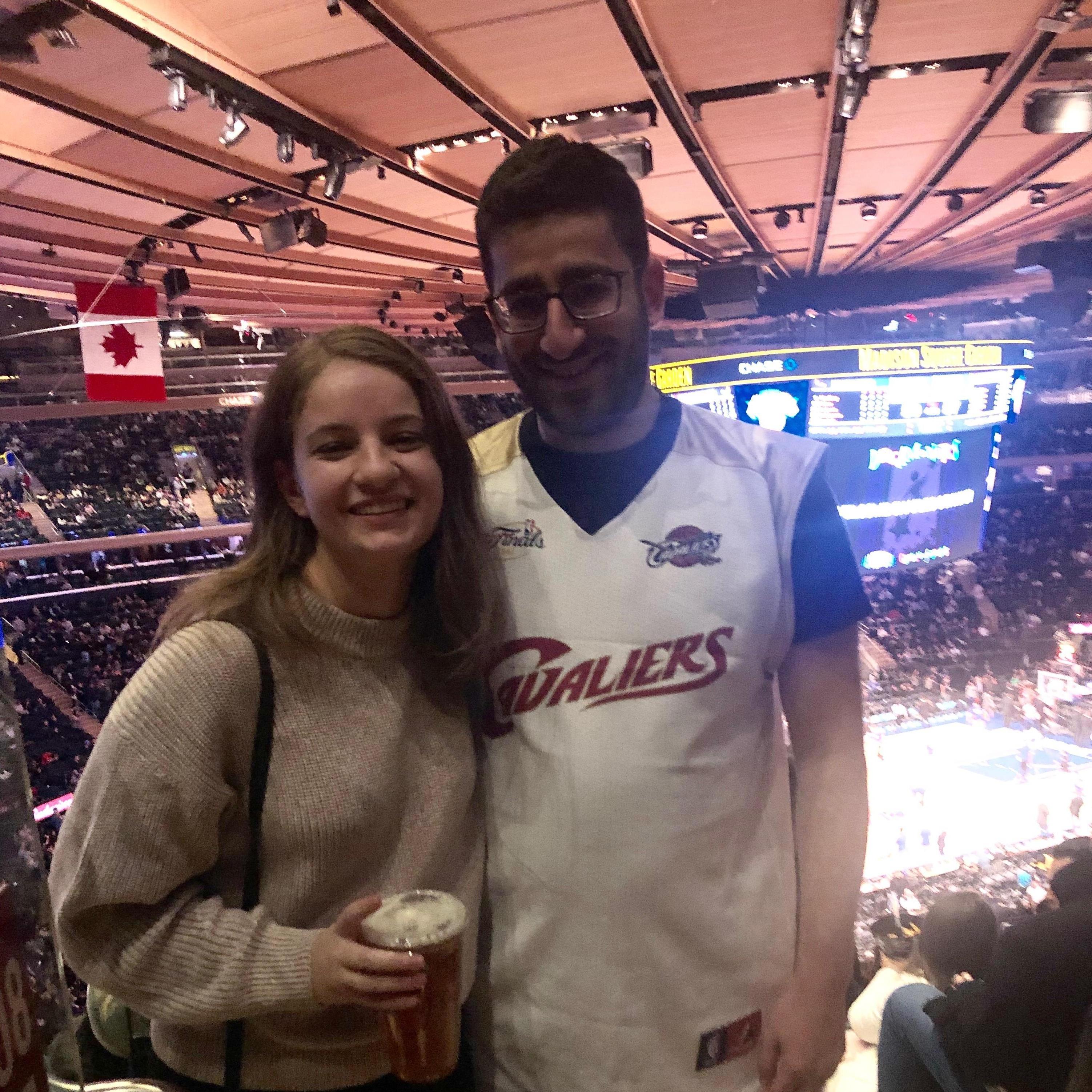 Madison Square Garden
February 2019