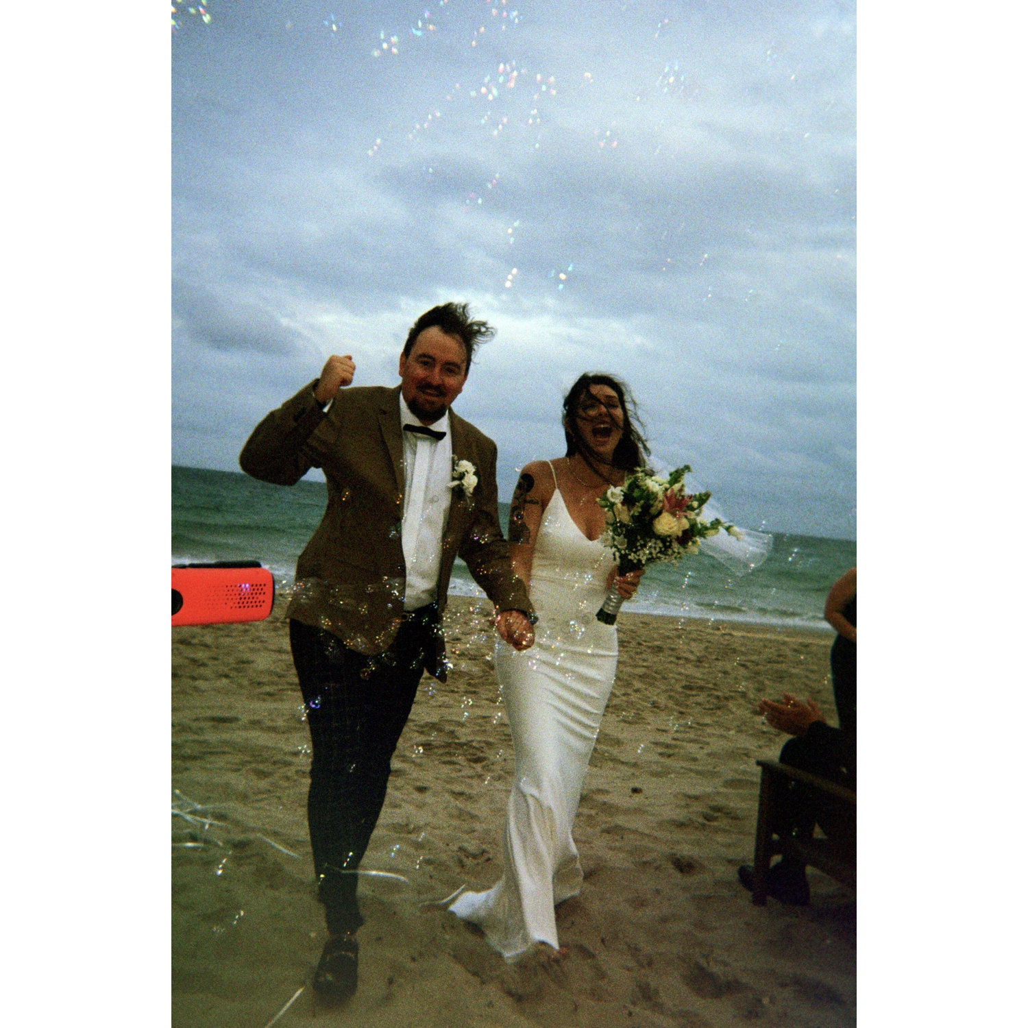 Fun fact, our beach wedding in Florida was technically our second wedding, this upcoming party in Ontario will mark our third celebration in honor of our marriage!