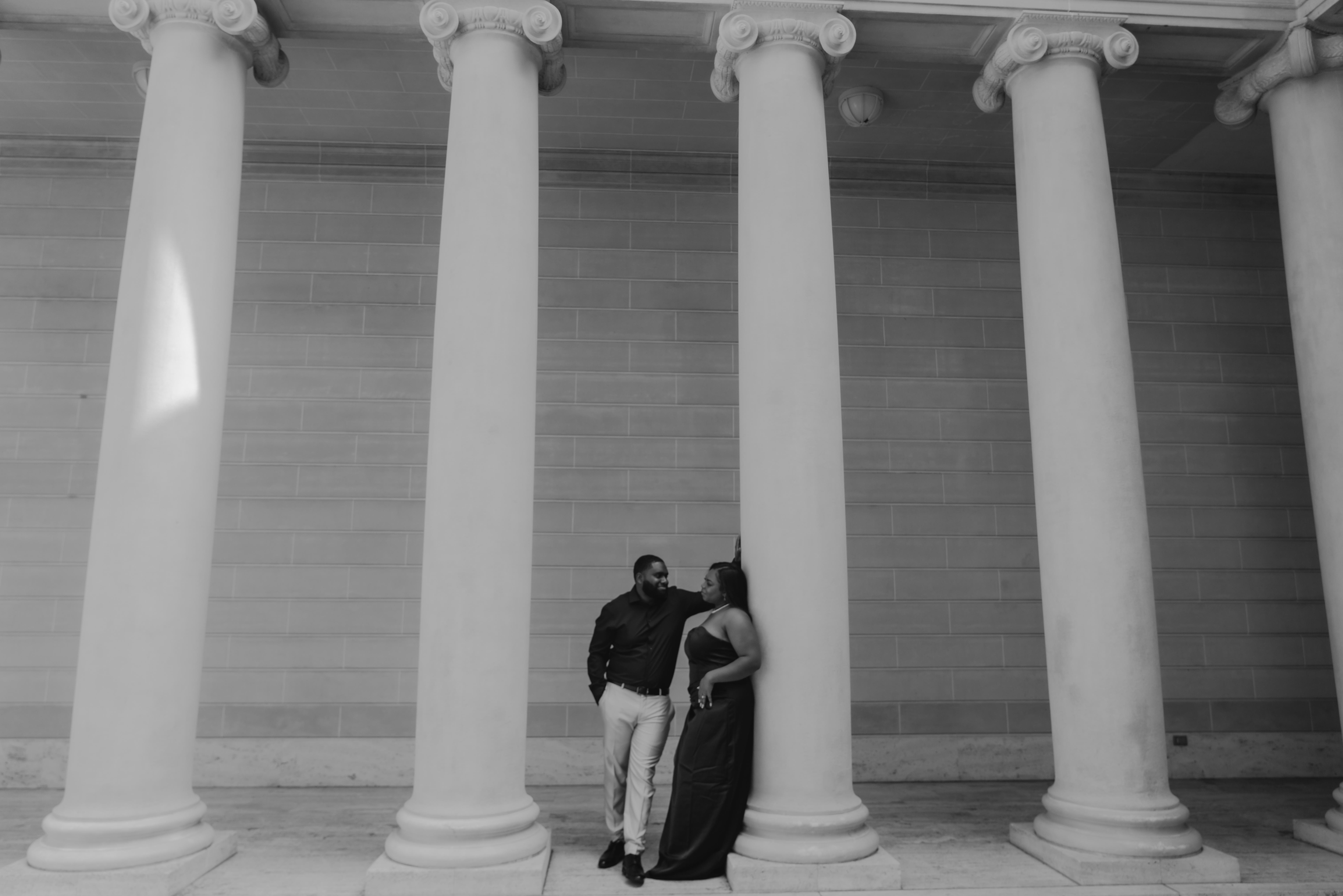 The Wedding Website of Mecca Freeman and Doran Williams