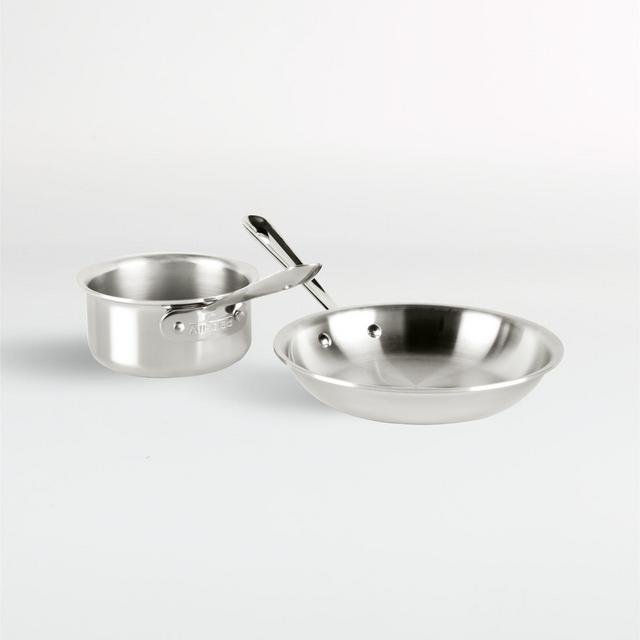 All-Clad ® d3 Stainless Steel Kitchen Helper 2-Piece Set