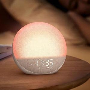 Sunrise Alarm Clock White Noise Machine - Putty | Amazon