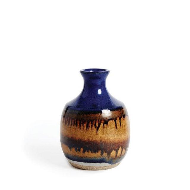 Midnight Bud Vase