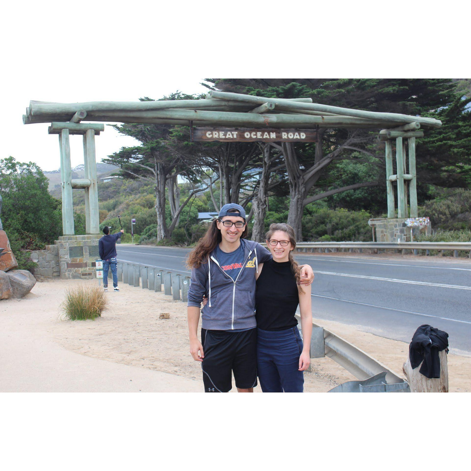 Exploring the Great Ocean Road in Australia, May 2019