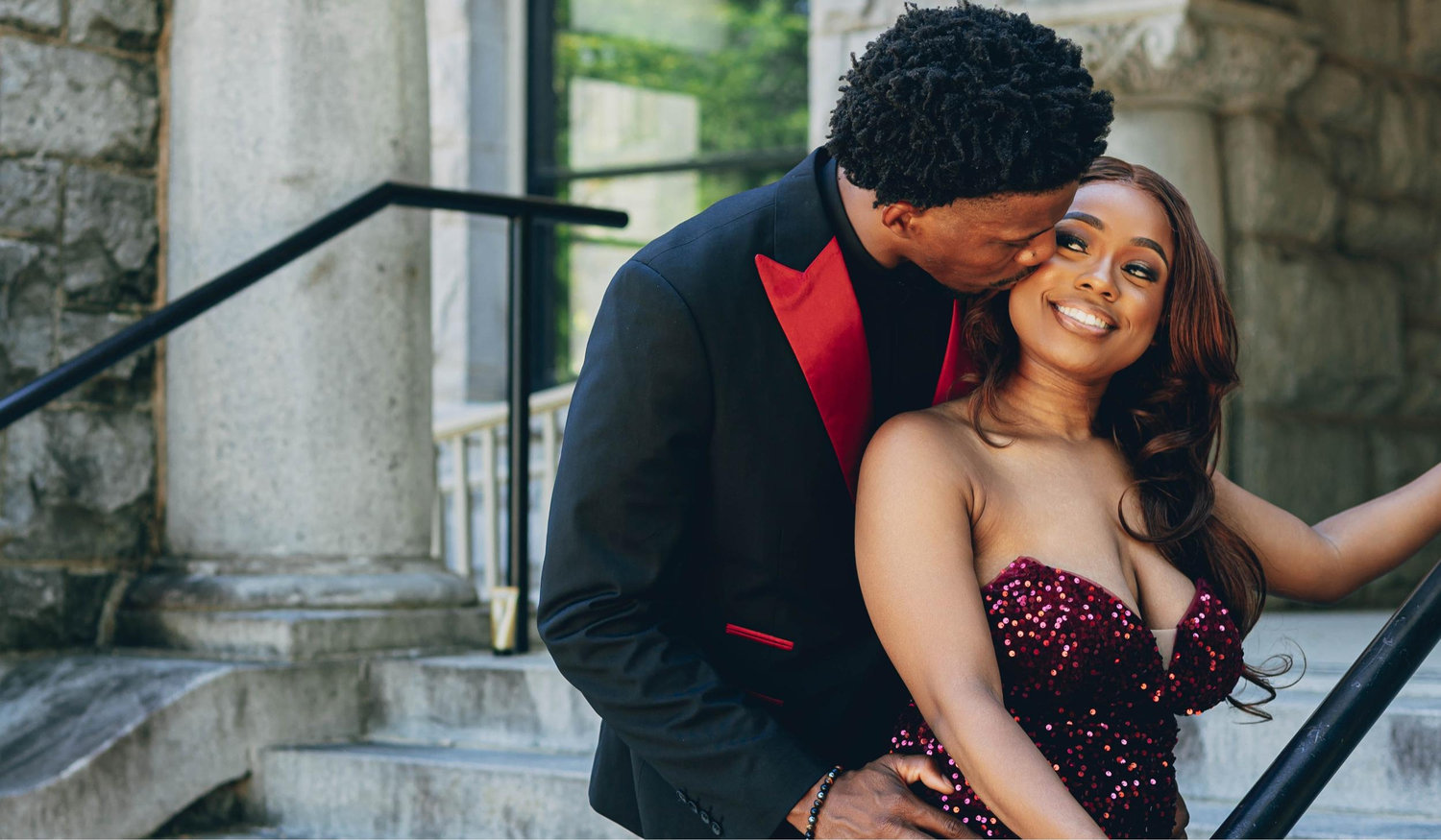 The Wedding Website of Shania Colton and Santavius Oden