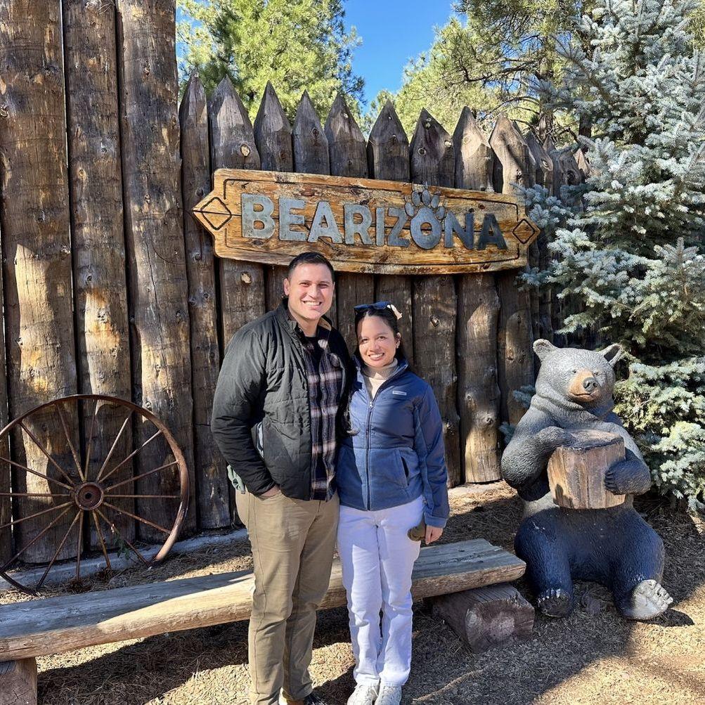 Bear sightings and adventure at Bearizona!