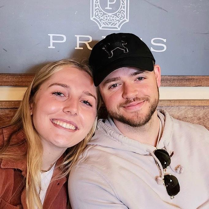 Our date spot with Eric's mom whenever we're in NC!