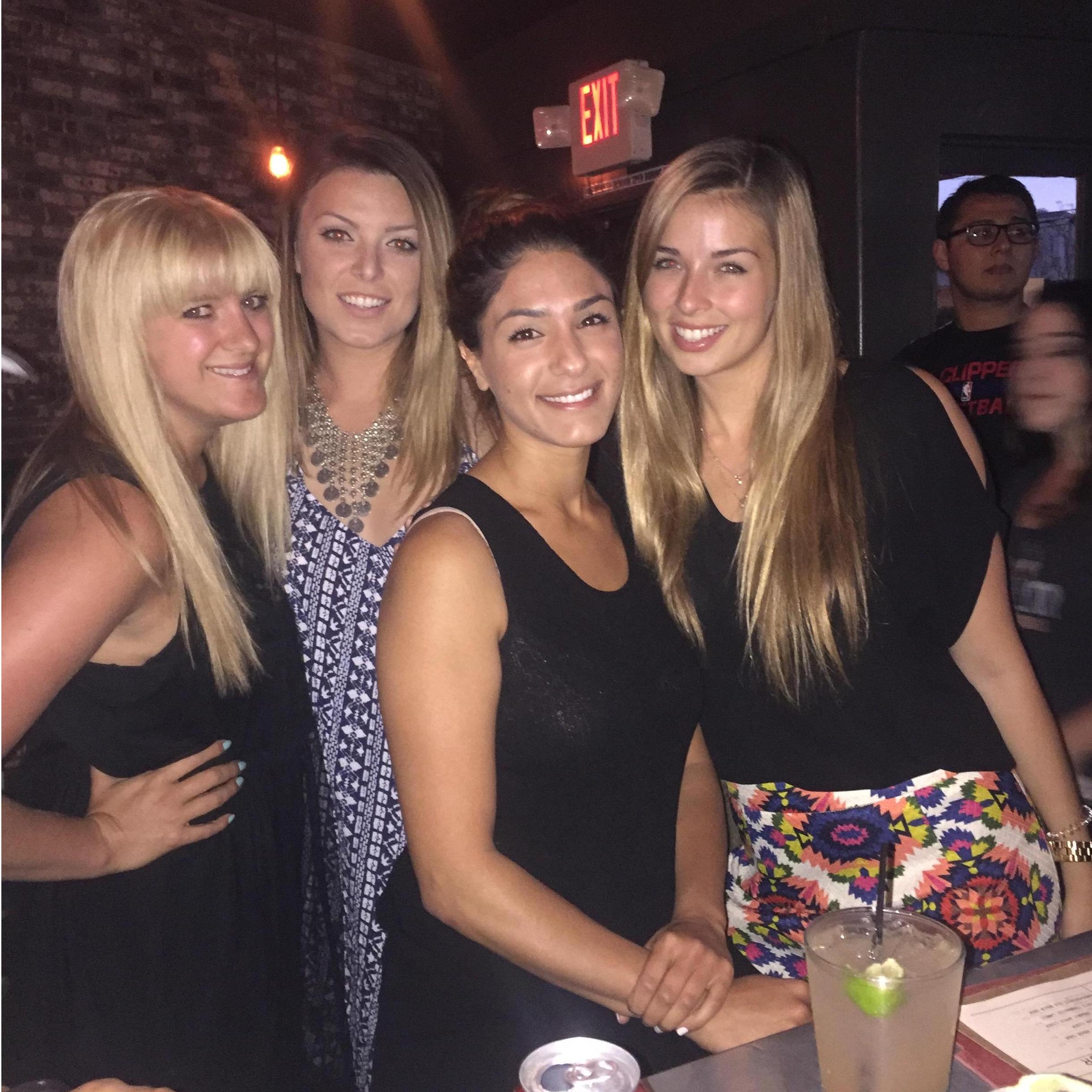 a couple of Hana's bridesmaids in 2015 or 16??