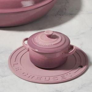 Mini Round Cocotte - Mauve Pink