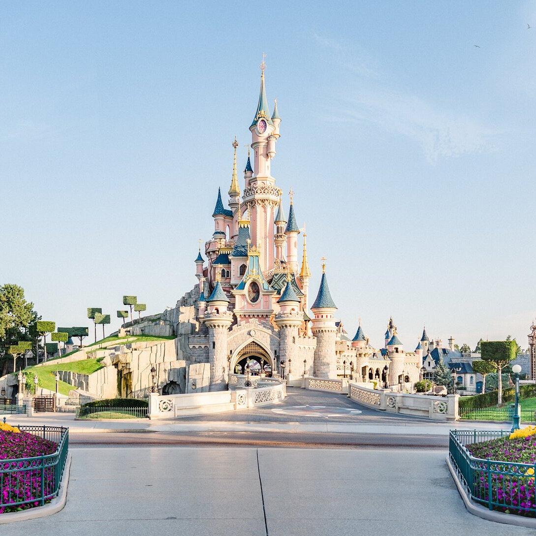 Two Tickets to Disneyland Paris