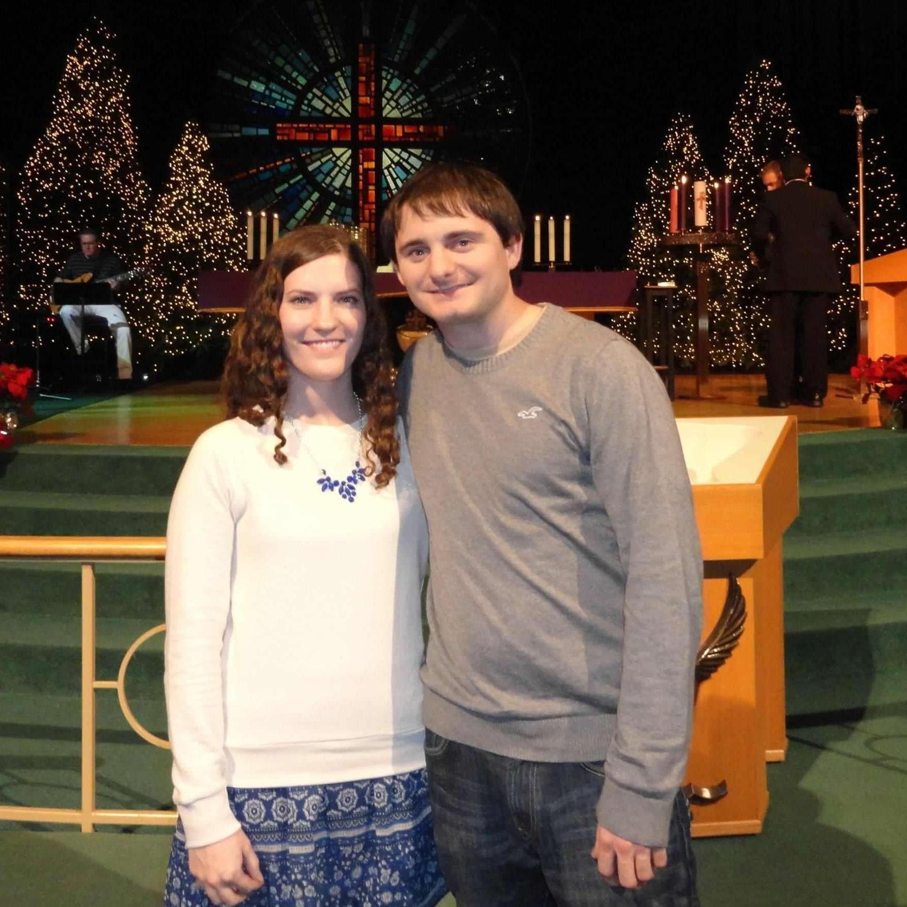 Church service at Faith Lutheran Church in Troy, Michigan December 2014