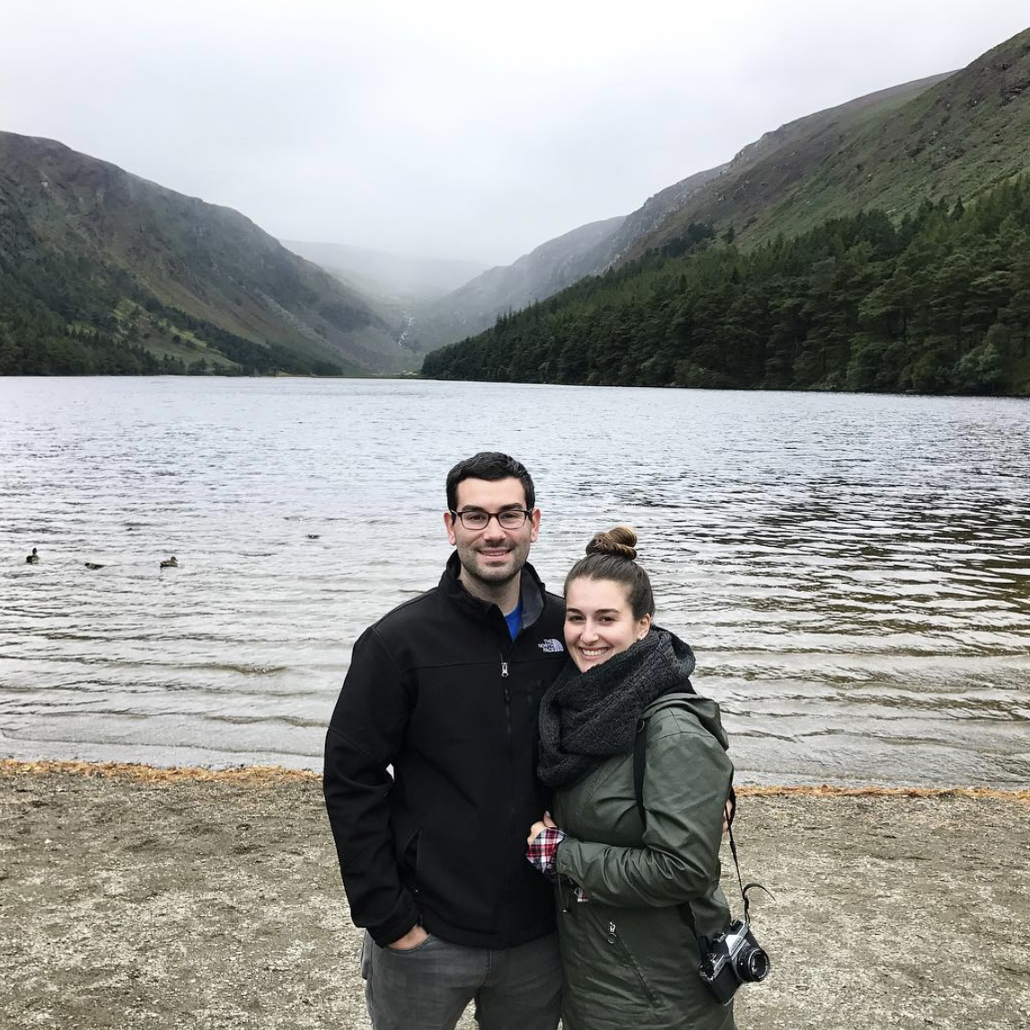 Road trip across Ireland, Wicklow Mountains September, 2017.