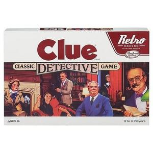 Product description page - Clue 1986 Edition Retro Board Game