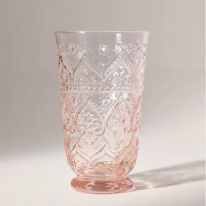 The Bombay Handblown Glass Tumblers, Set of 4