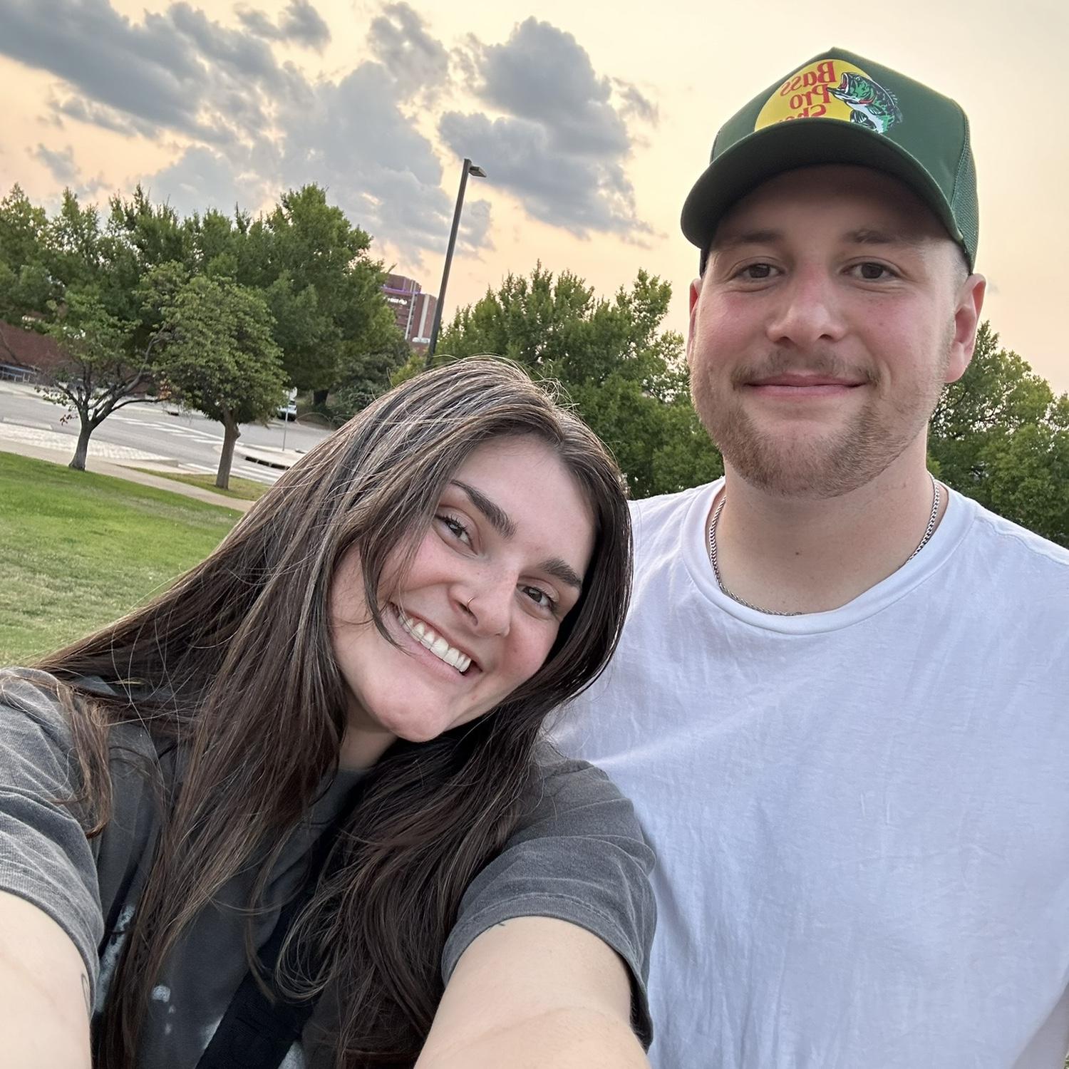 Trip with Jen's siblings to OKC!