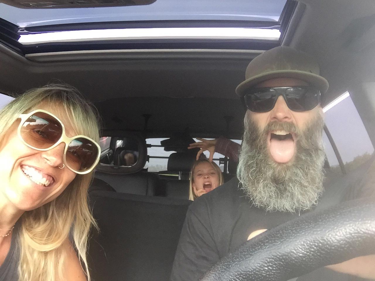 Road trip! Headed to the mountains....again.
