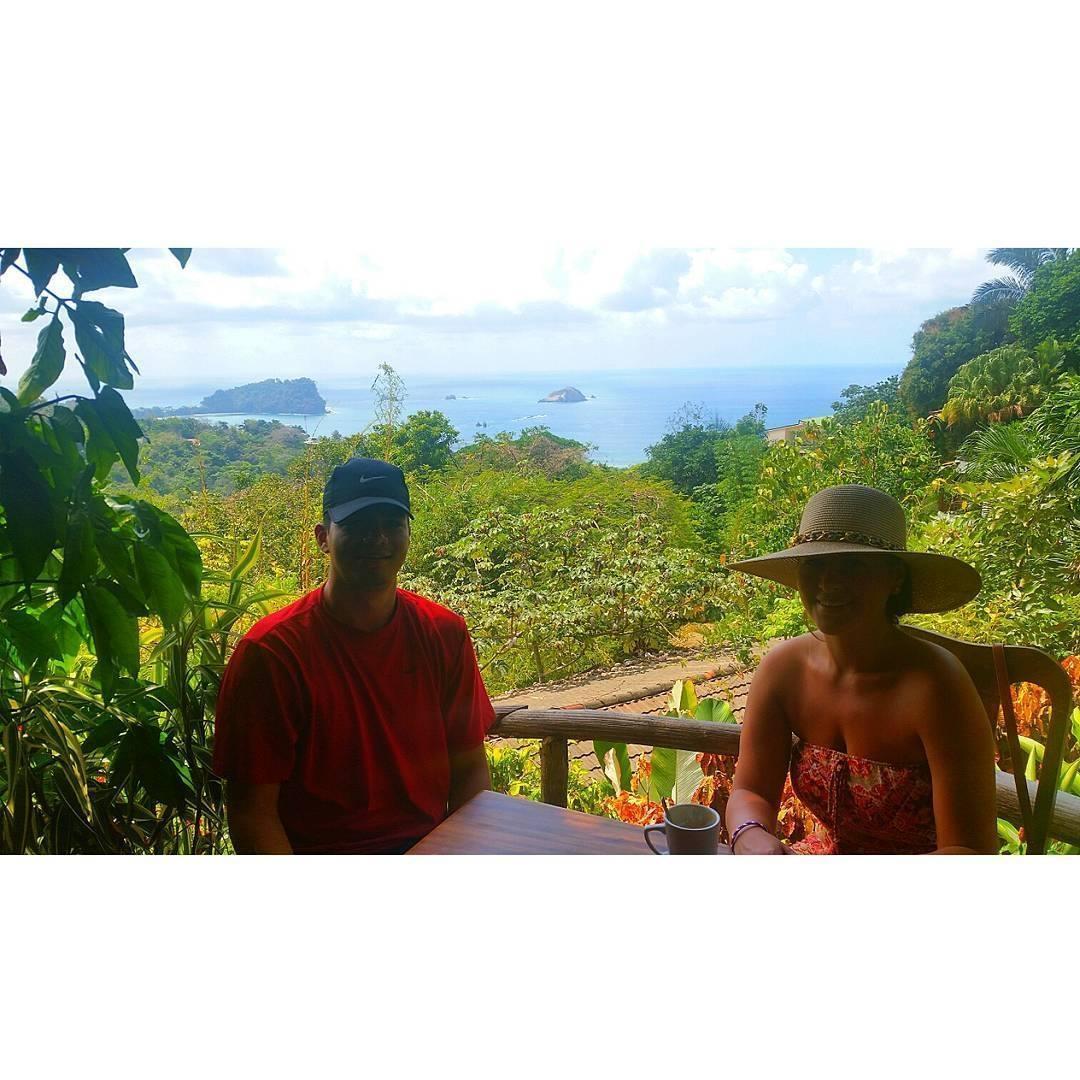 Miguel's first trip to Manuel Antonio, Costa Rica - 2016