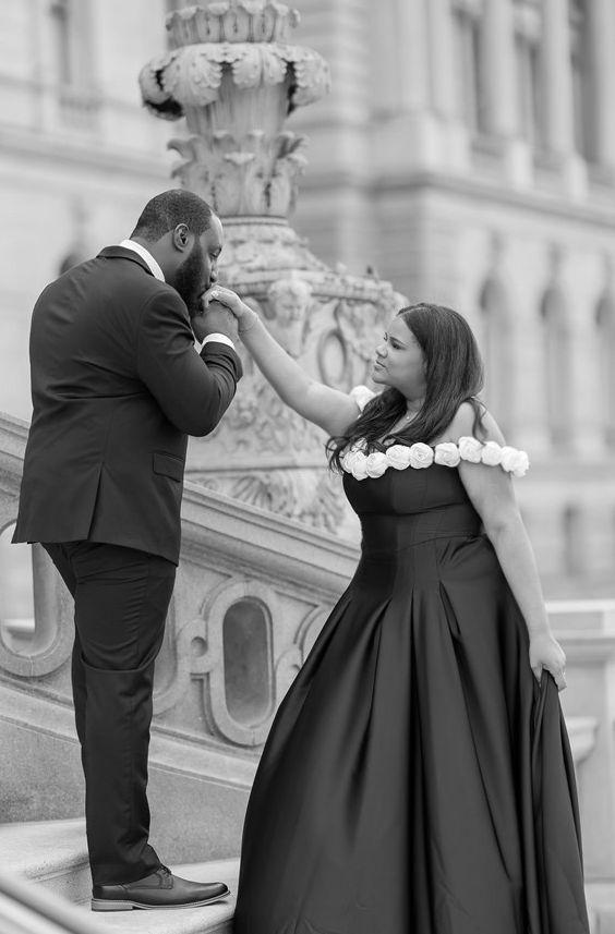 The Wedding Website of Ashlee Freelon and Devante Gray