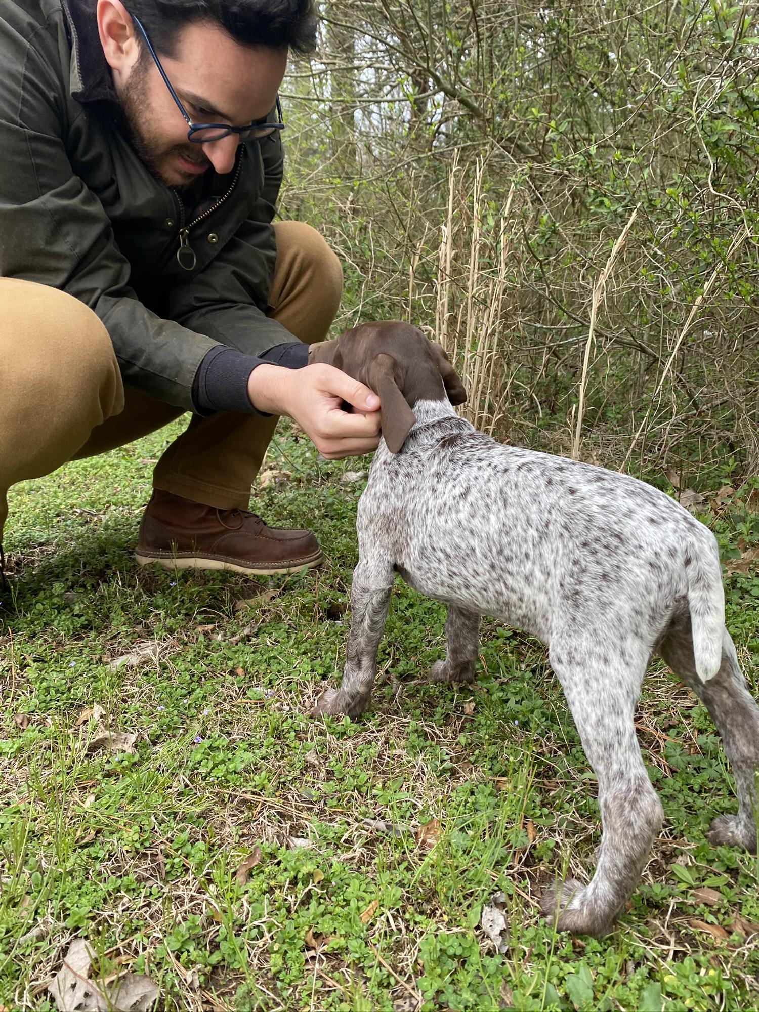 Pulaski, TN. March 2020. Meeting Pepper for the first time!