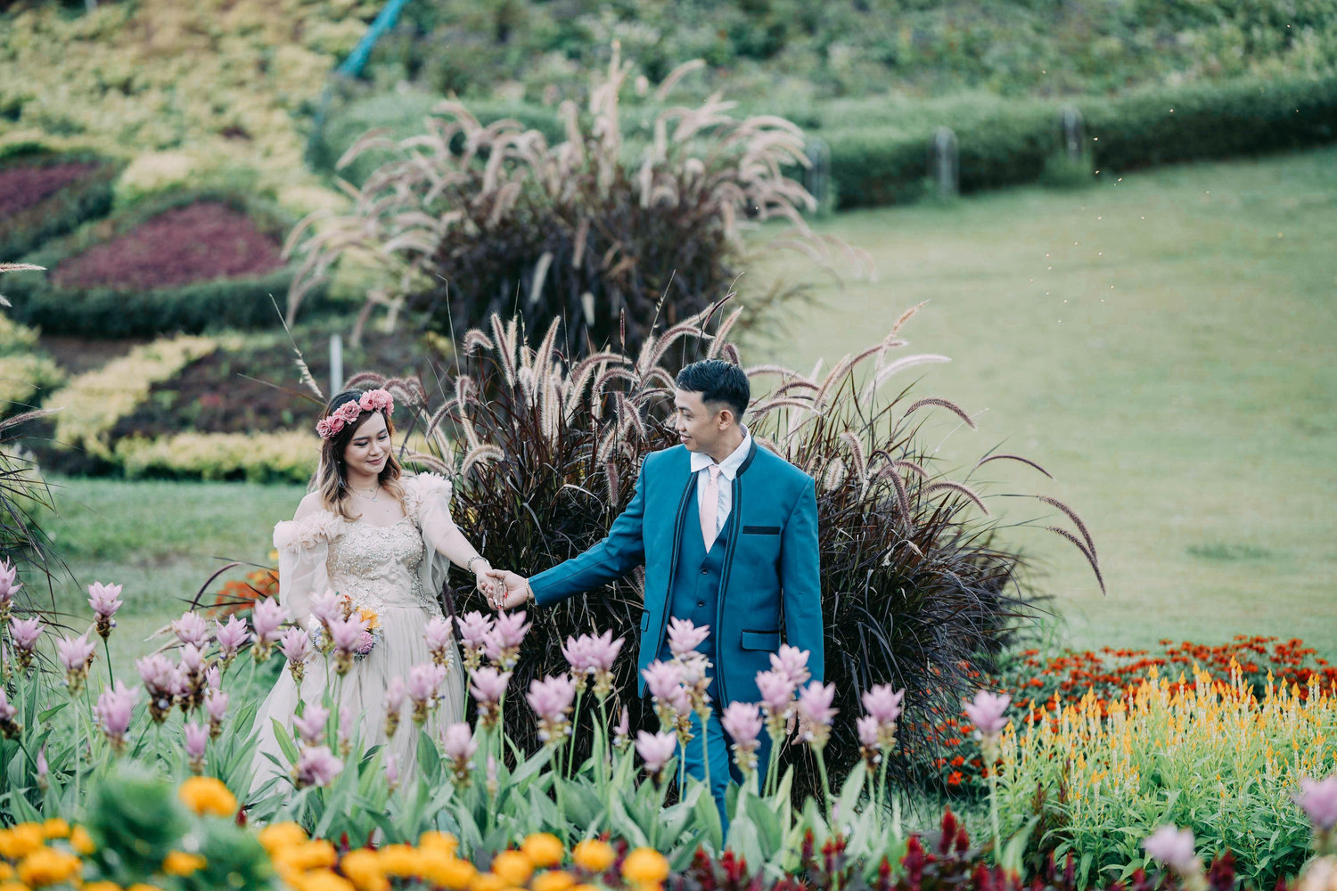 The Wedding Website of Rose D. and Joc D.