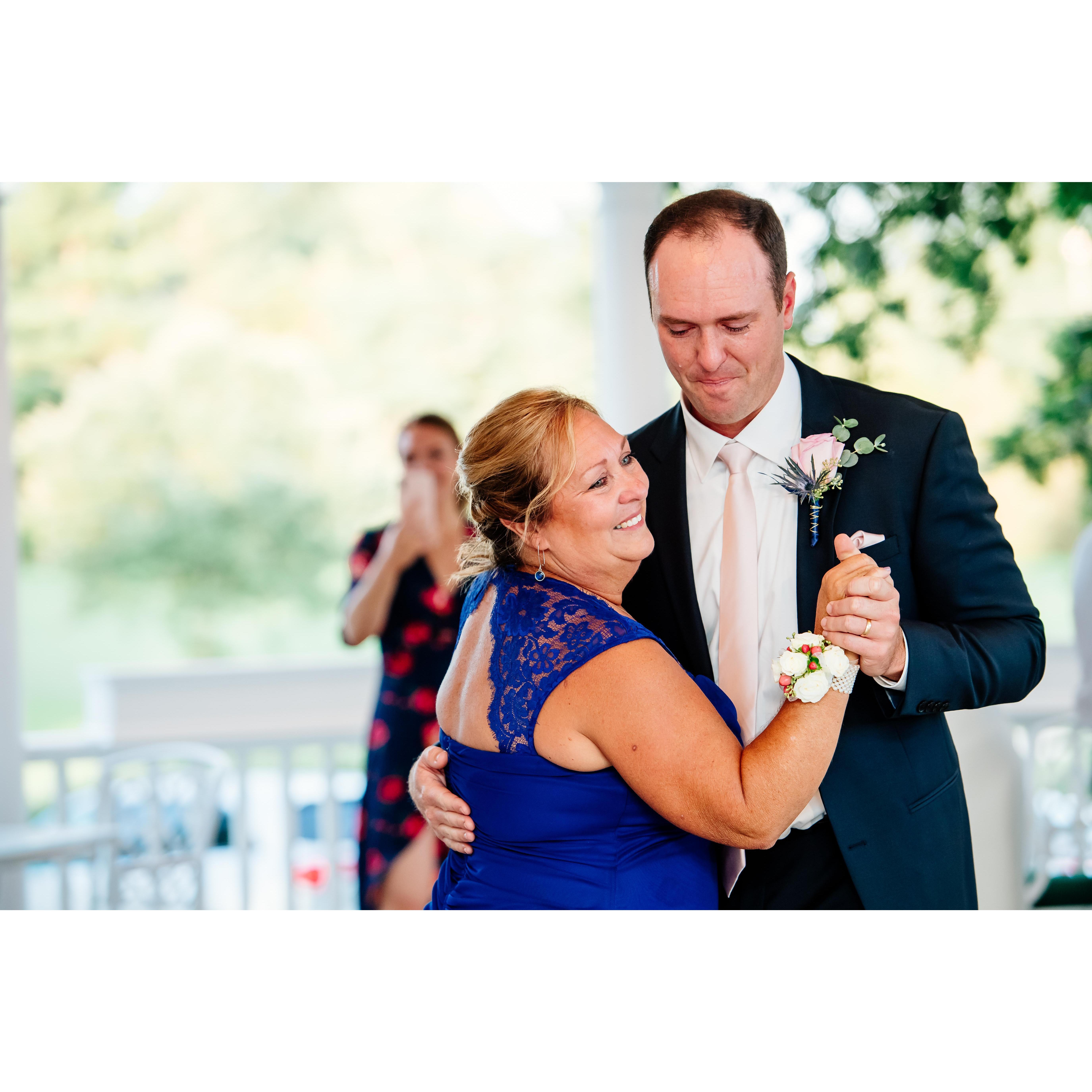 MOTHER SON DANCE (THOSE TEARS!)