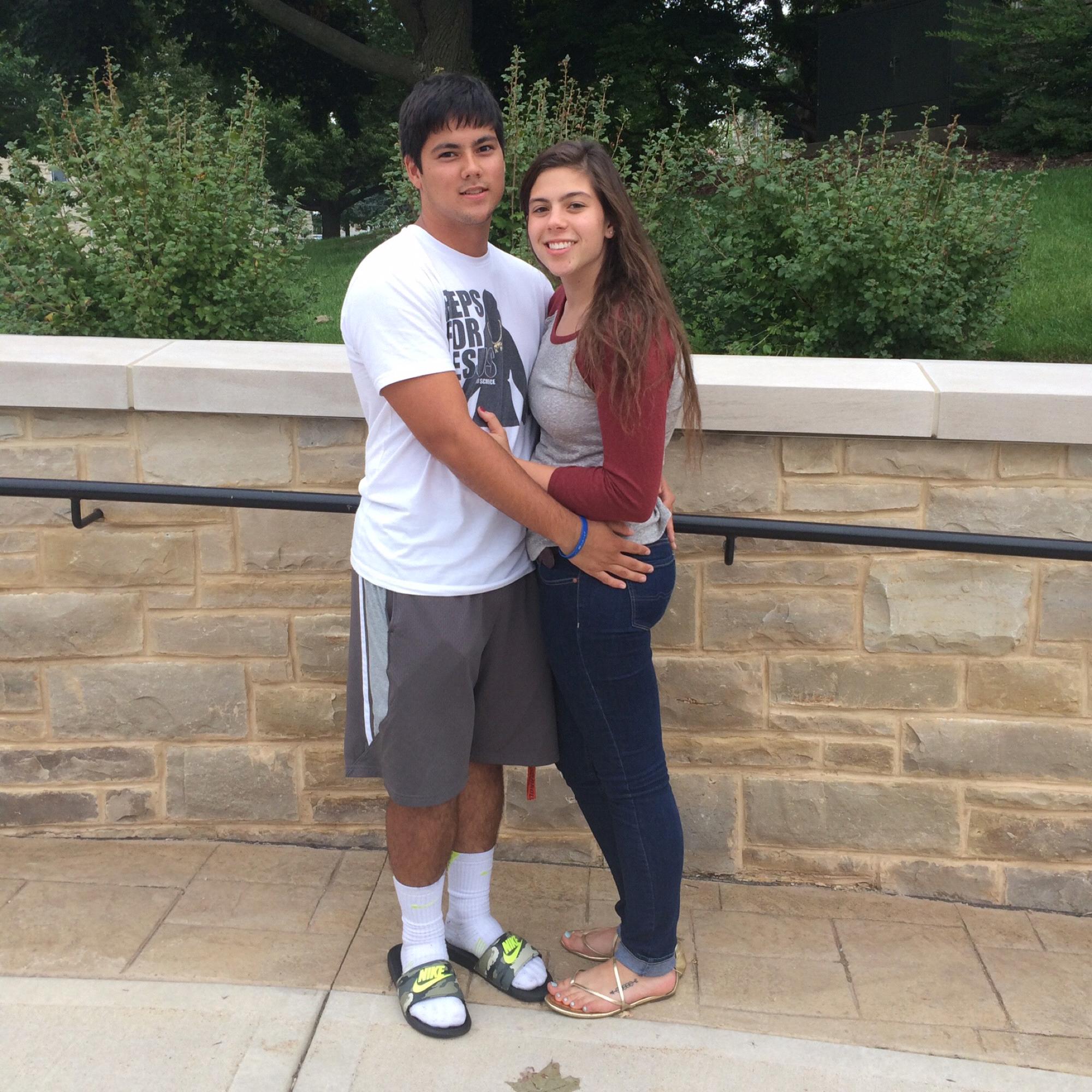 Would you believe if we told you that this is our first picture together ever?