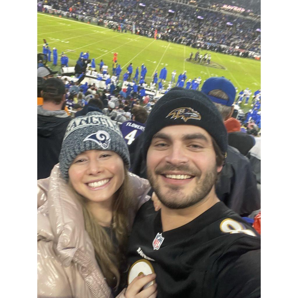 Ravens vs Rams in Baltimore, 2023