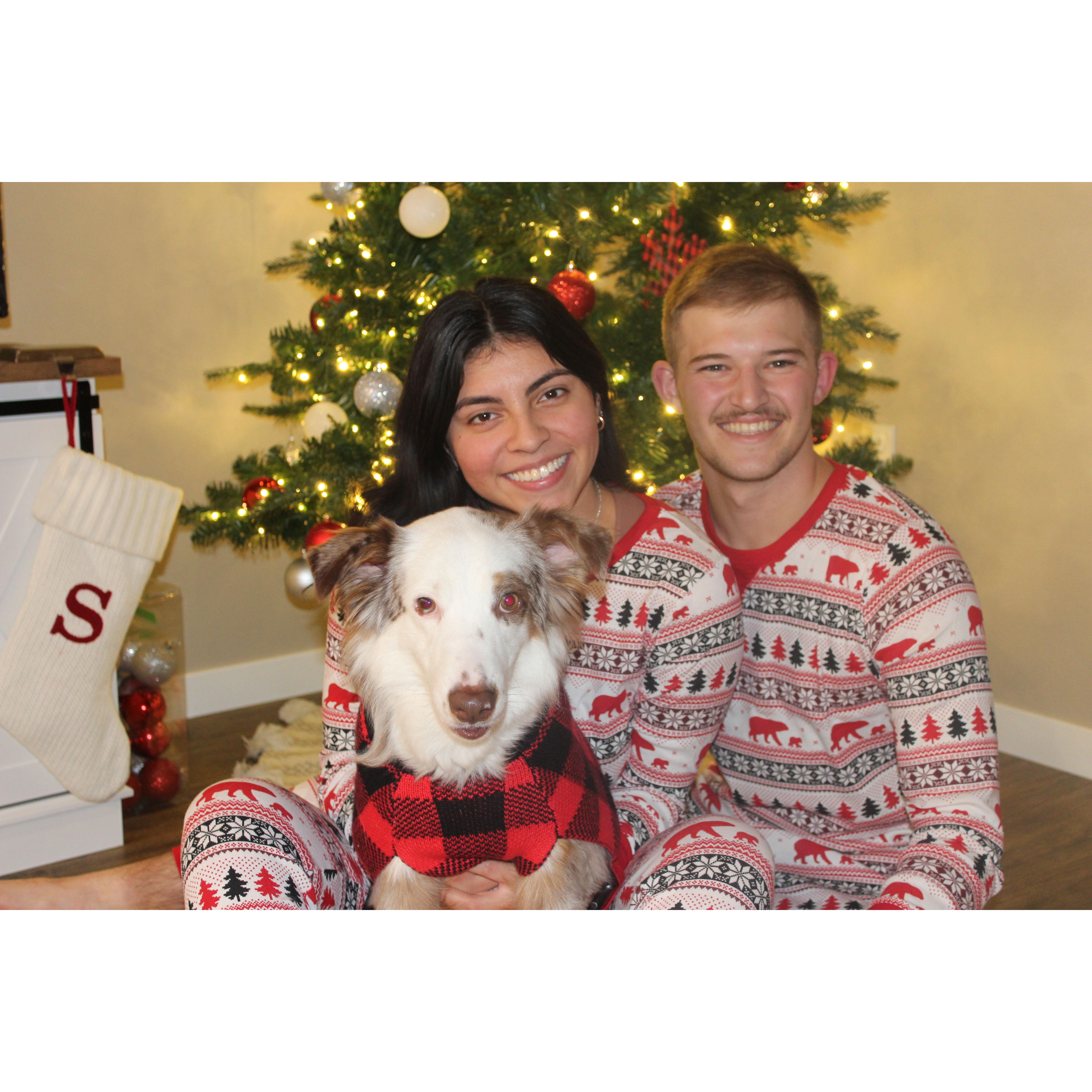 First Christmas Card