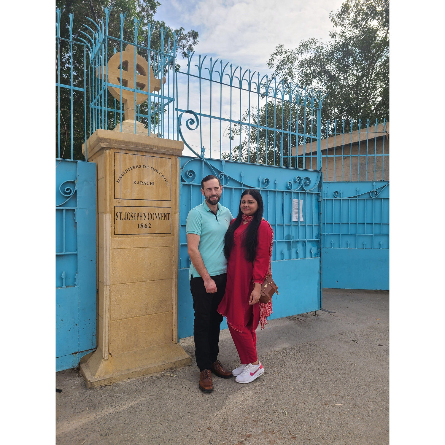 Visit to St. Joseph Convent High School (Pearl's School) in Karachi ~Feb 2024