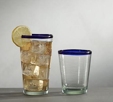 On the Rocks Acrylic Cocktail Glasses set of 4