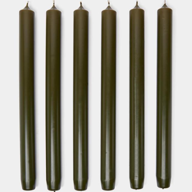 Trudon Candlesticks (Set of 6) - Green