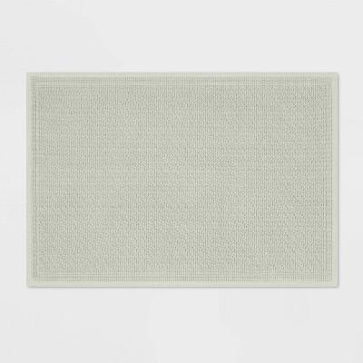 21"x30" Performance Solid Cotton Bath Mat - Threshold™