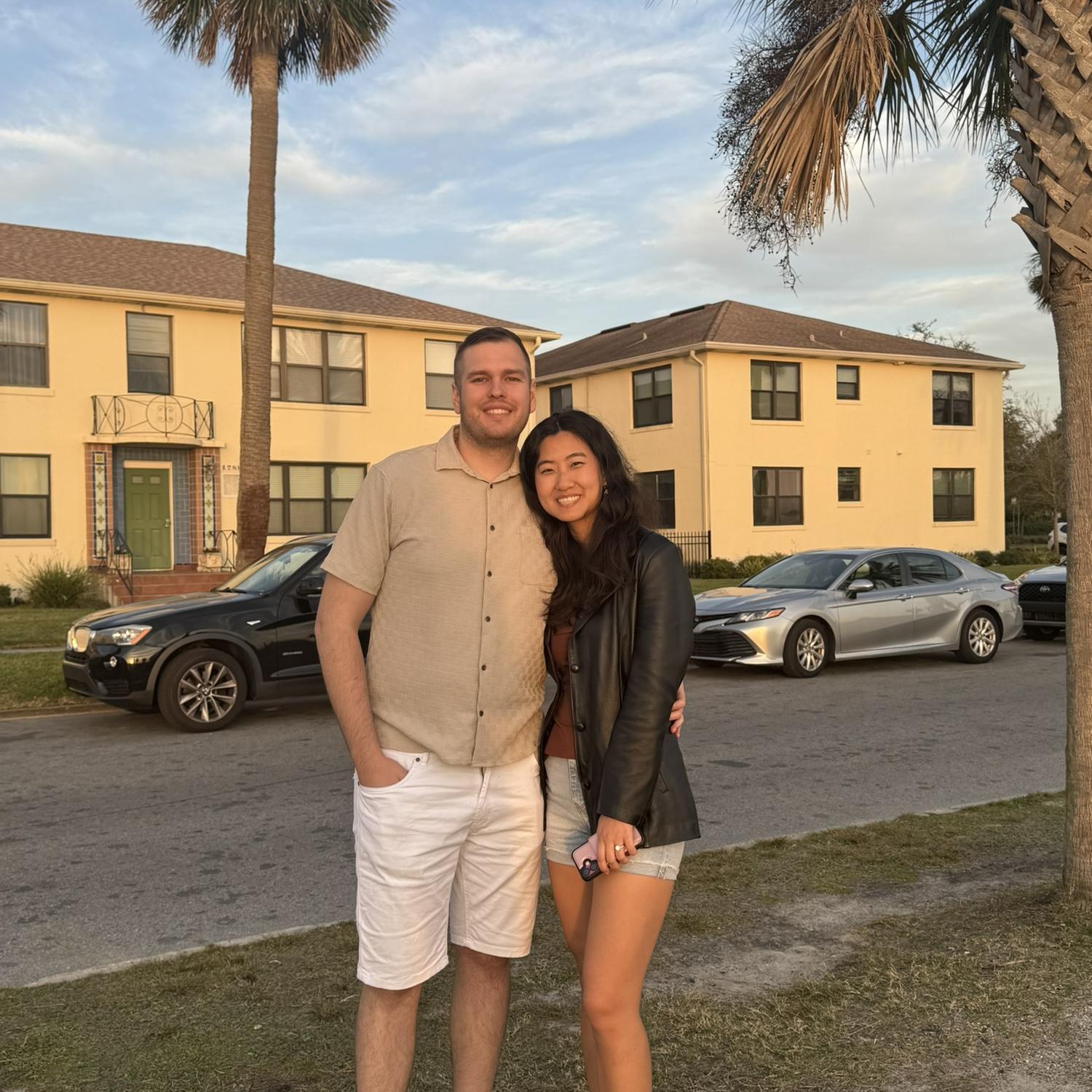 Catching a river sunset in San Marco