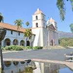 Old Mission Santa Barbara 1786