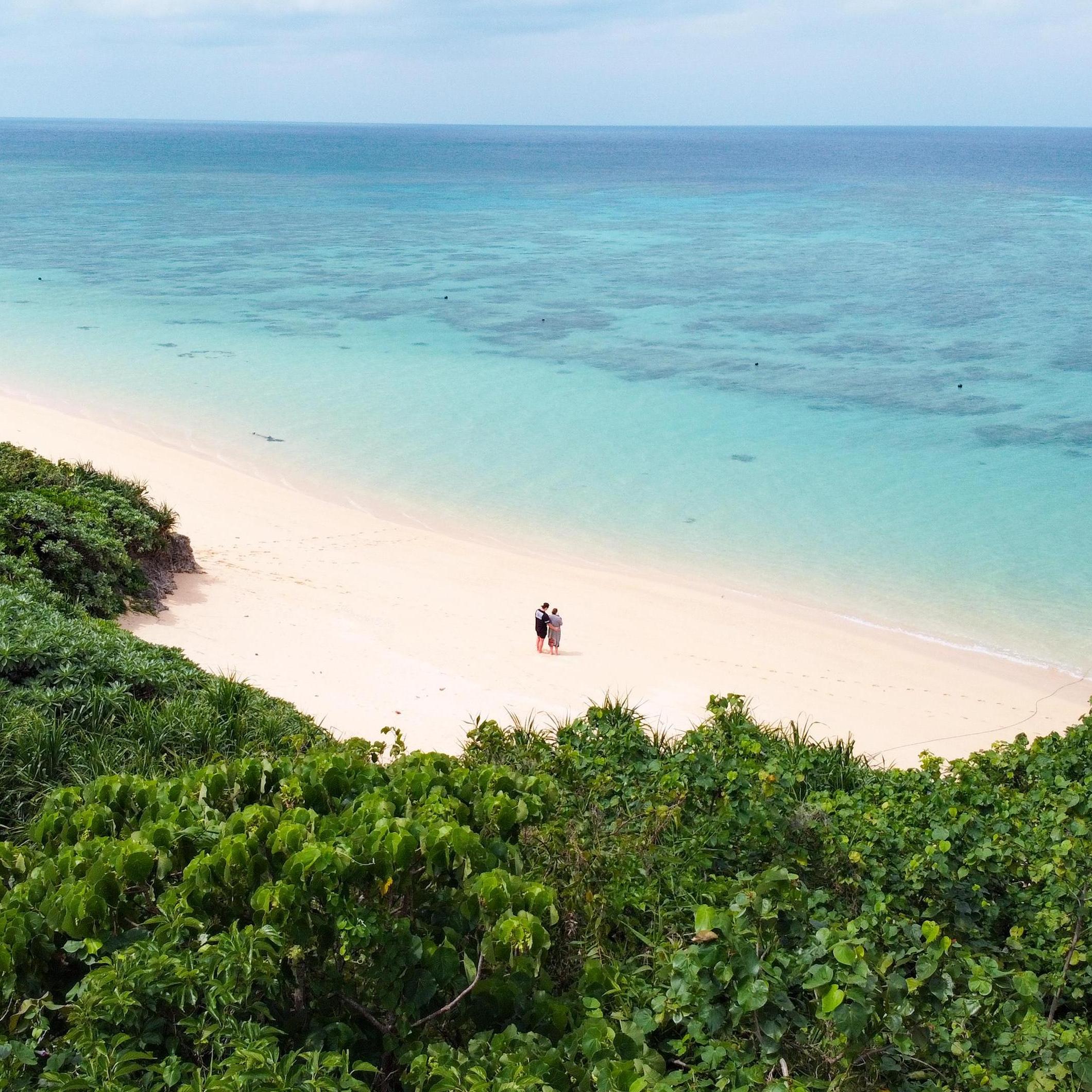 Trives i tropene!
Sunset Beach, Ishigaki, Japan 2020