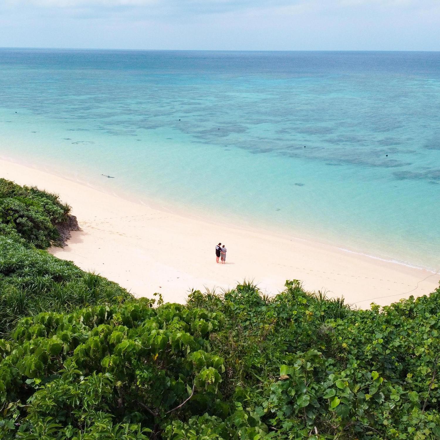 Trives i tropene!
Sunset Beach, Ishigaki, Japan 2020