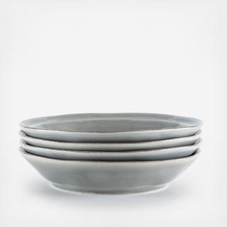 Natalie Coupe Pasta Bowl, Set of 4