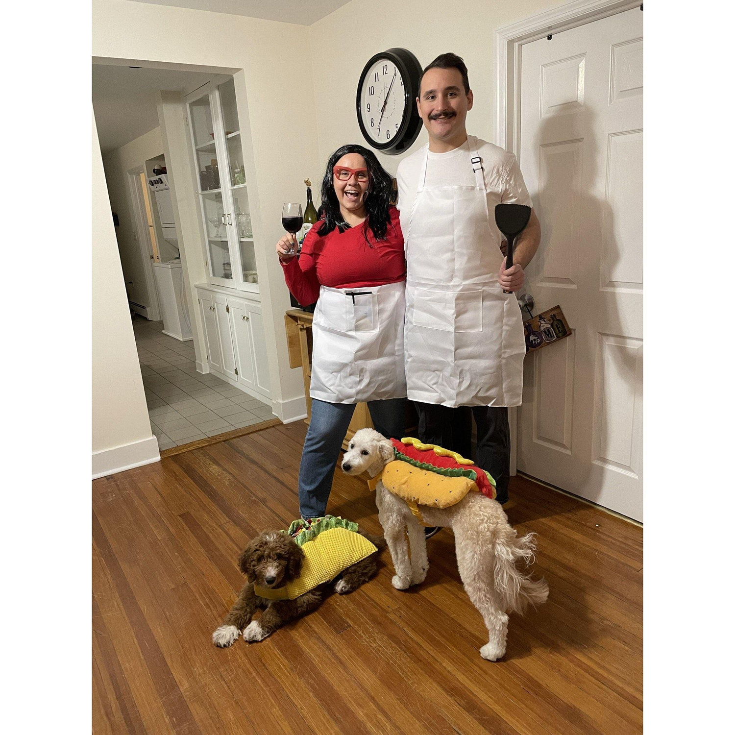 Our 2023 Halloween party! We were our favorite characters from our favorite cartoon!